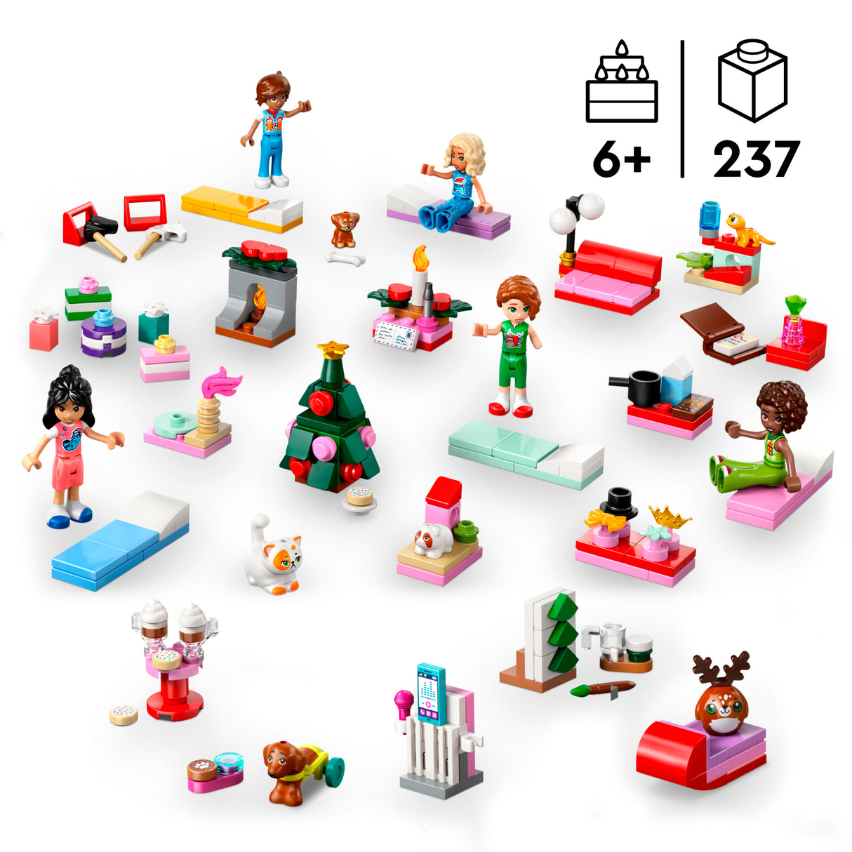 LEGO Friends Advendikalender 2025 42668L