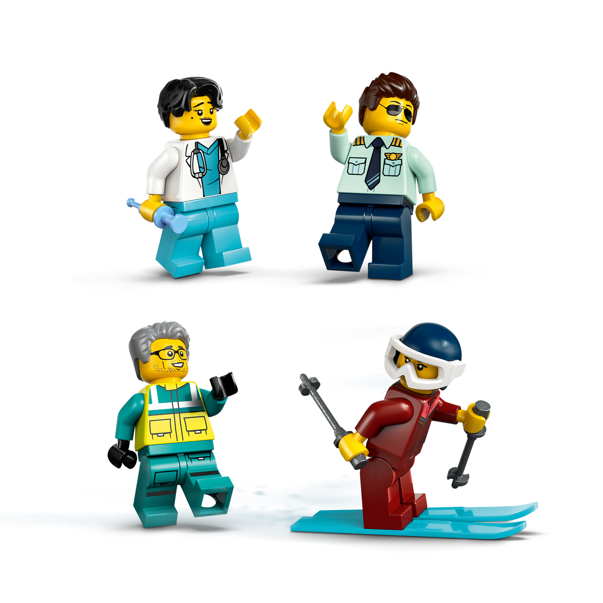 LEGO City Kiirabilennuk 60465L