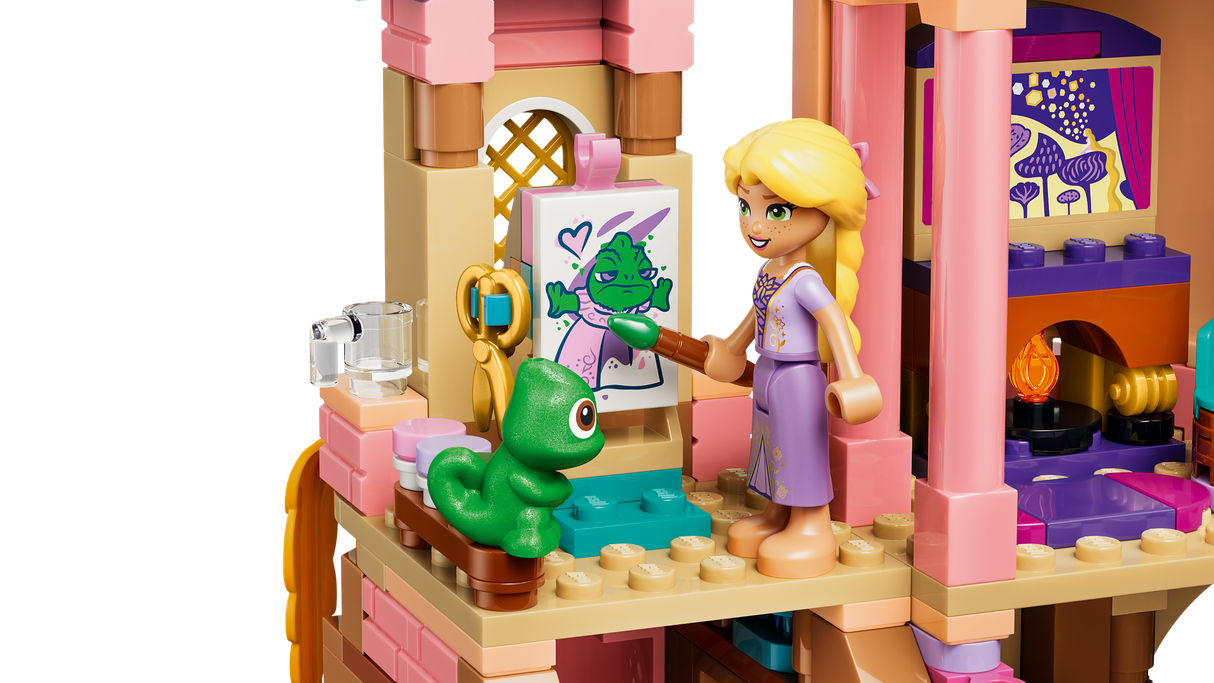 LEGO Disney Princess Rapuntsli loss 43297L