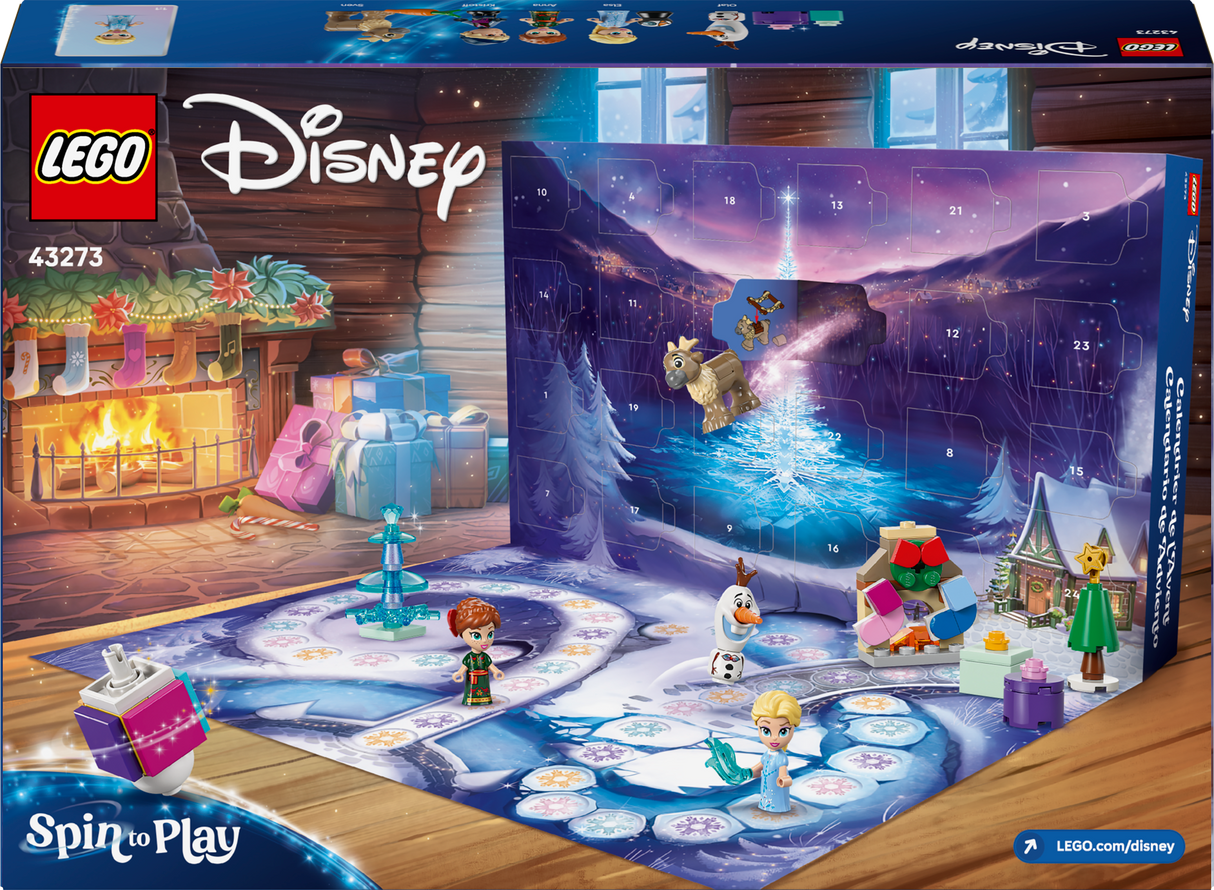 LEGO Disney Frozen Advendikalender 2025 43273L