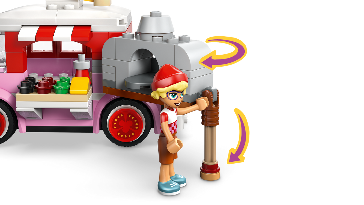 LEGO Friends Pitsaauto 42694L