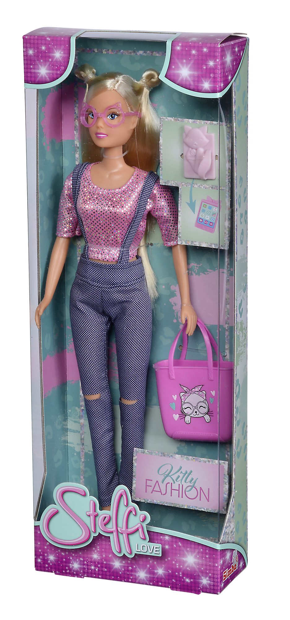 Simba nukk Steffi Love: kiisukotiga 105733602B