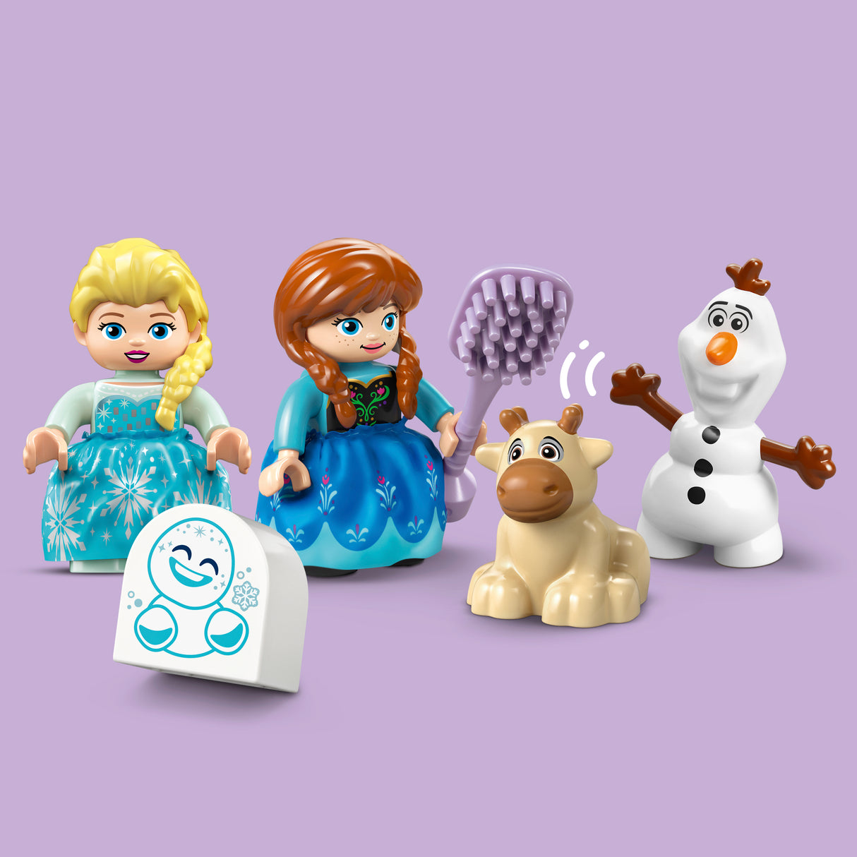 LEGO DUPLO Anna ja Elsa külmunud lossi pidu
10455L