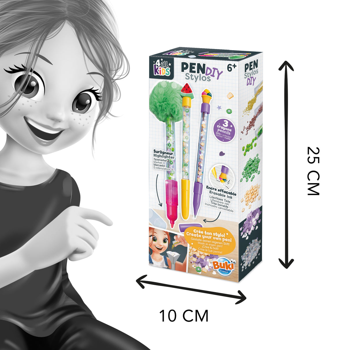 Buki meisterda oma pliiats- toit FK010I