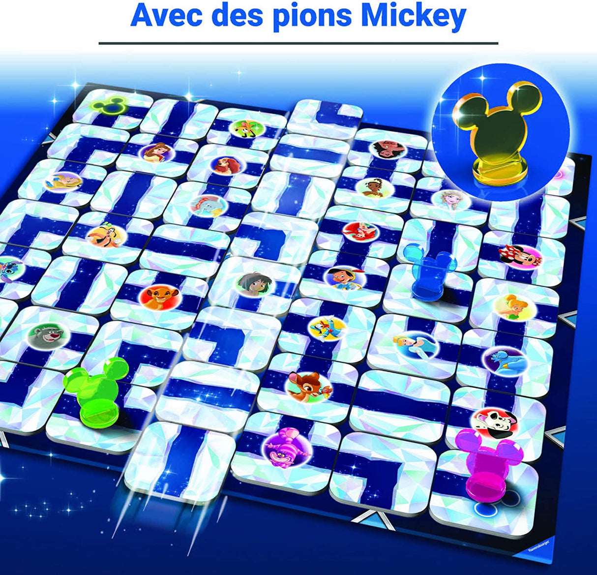 Ravensburger lauamäng: Labürint Disney 27460U