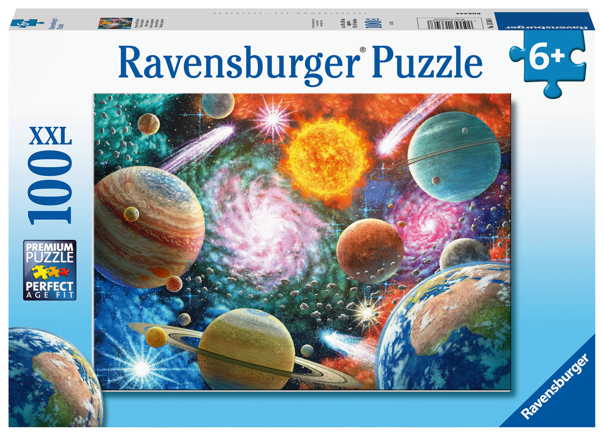 Ravensburger pusle 100 tk Suurejooneline planeedisüsteem
133468V