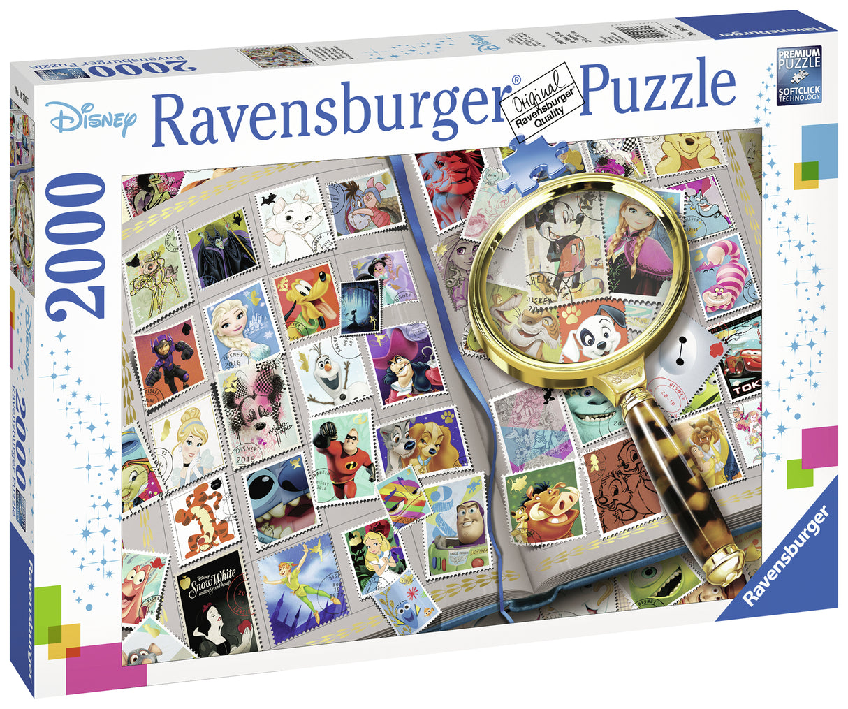 Ravensburger pusle 2000 tk Disney 167067V