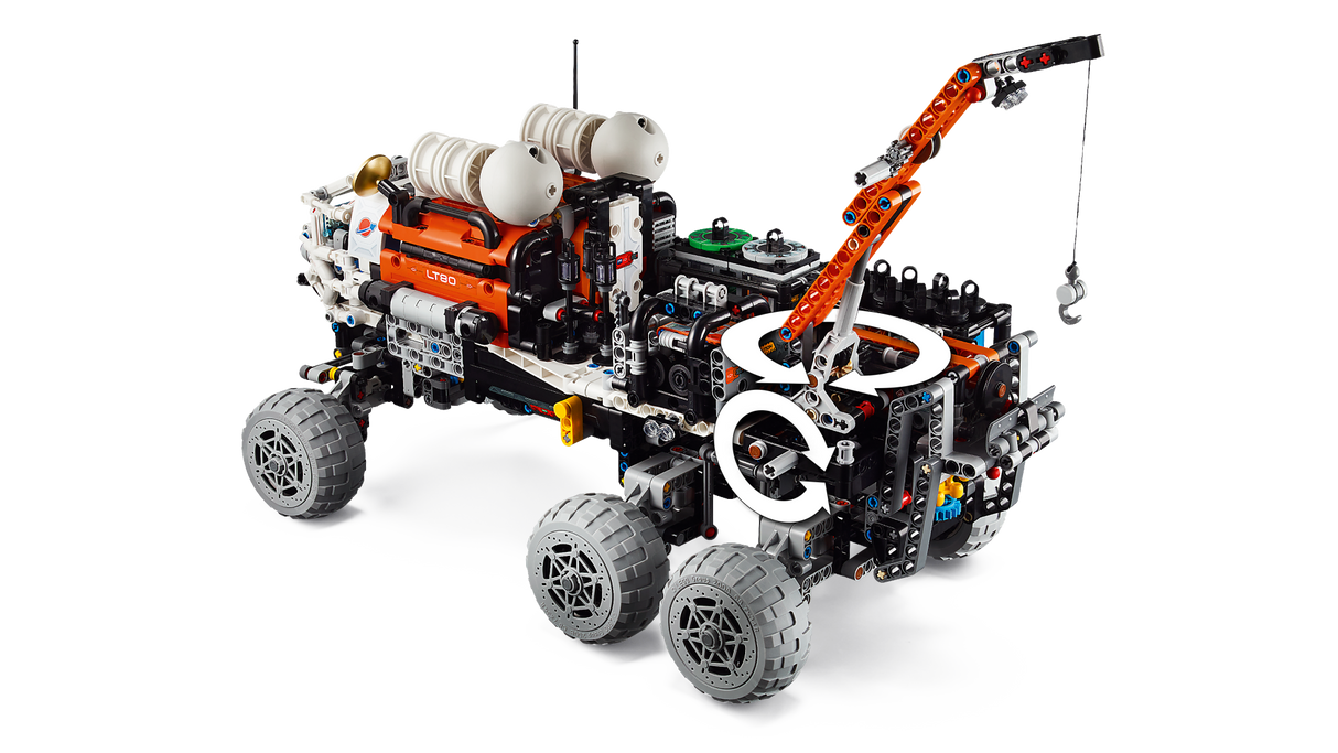 LEGO Technic Marsimeeskonna uurimiskulgur 42180L