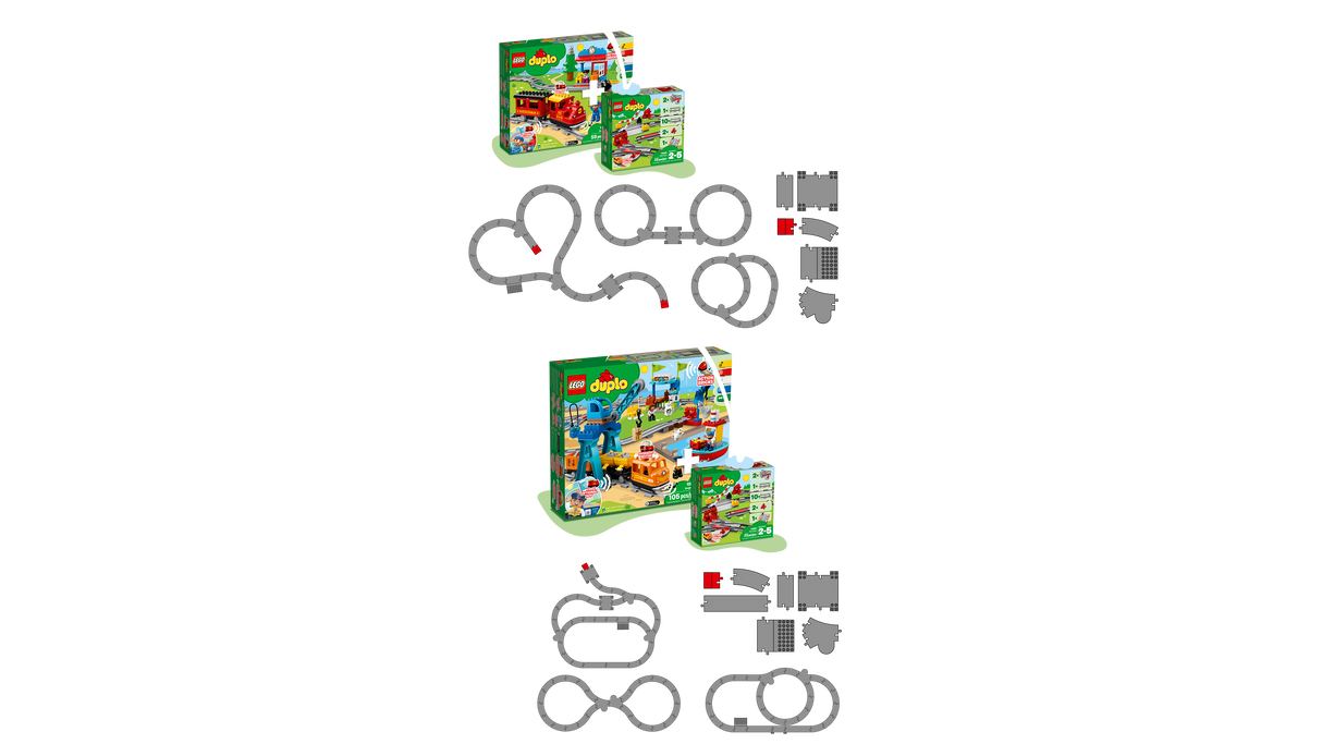 LEGO DUPLO Rongirööpad 10882L