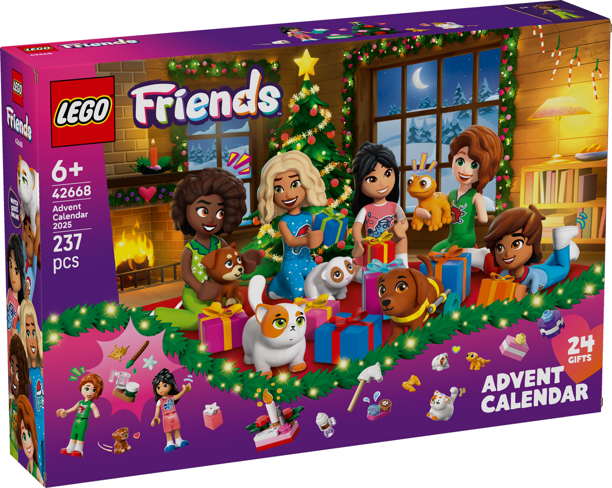 LEGO Friends Advendikalender 2025 42668L