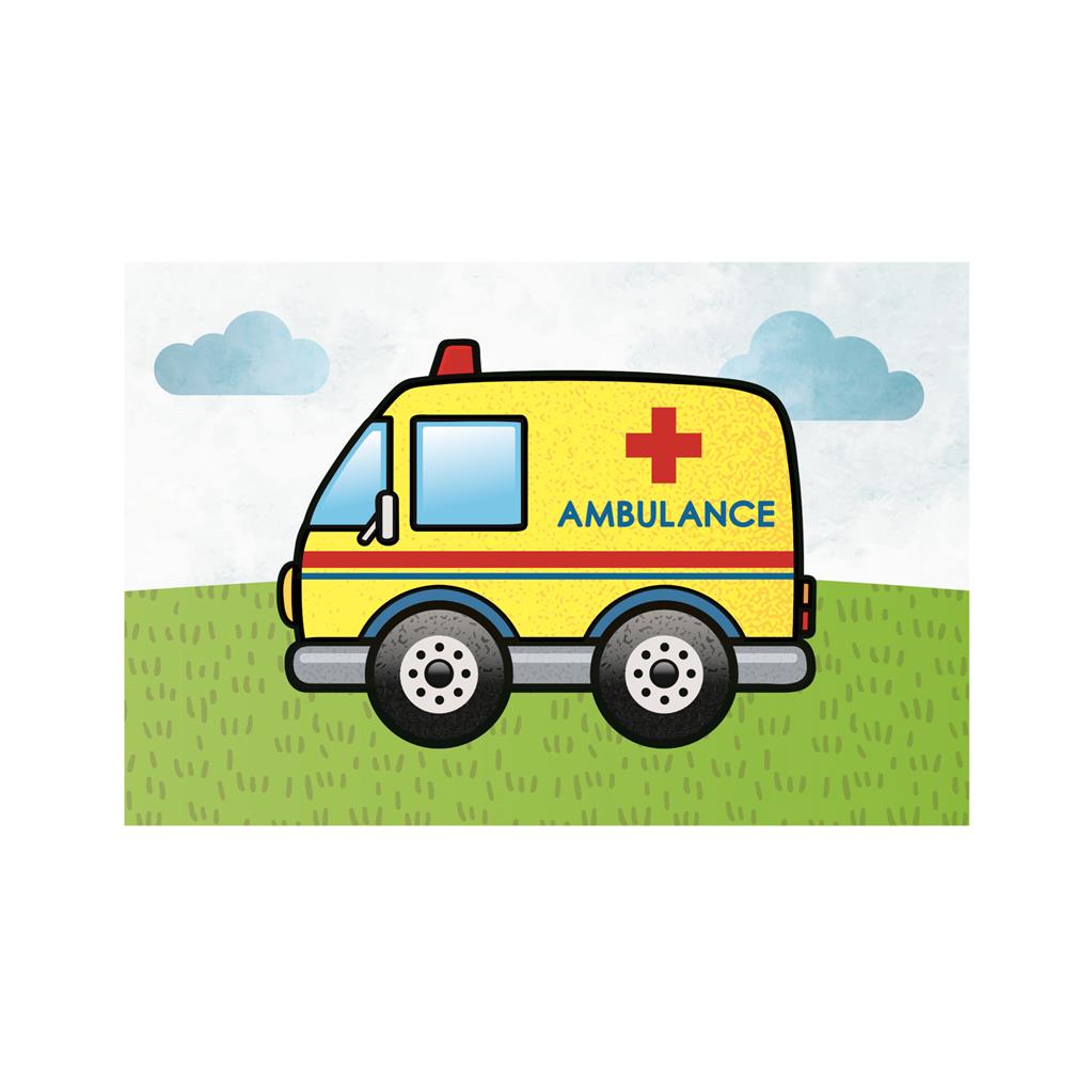 Dino klotsipusle puidust 6 tk Masinad 38111D