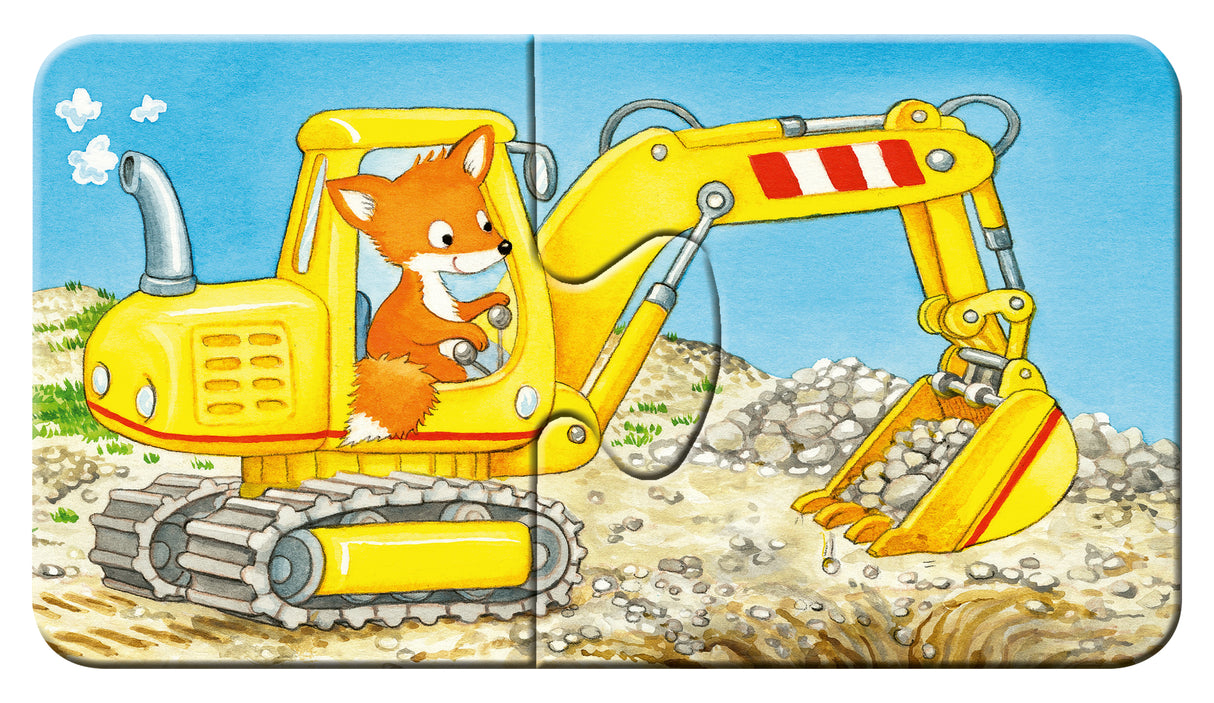 Ravensburger minu esimene pusle 9x2 tk Ehitus
030743V