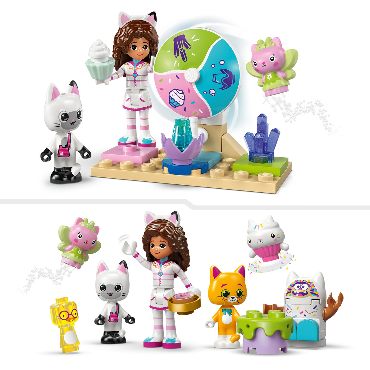 LEGO Gabby`s Dollhouse Maiustustemägi ja kiisuaed 11205L