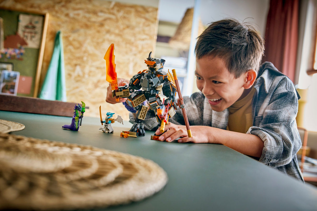 LEGO Ninjago Cole'i missioonirobot ja draakon Zane 71854L