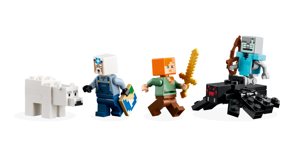 LEGO Minecraft Pickaxe'i kaevandus
21277L