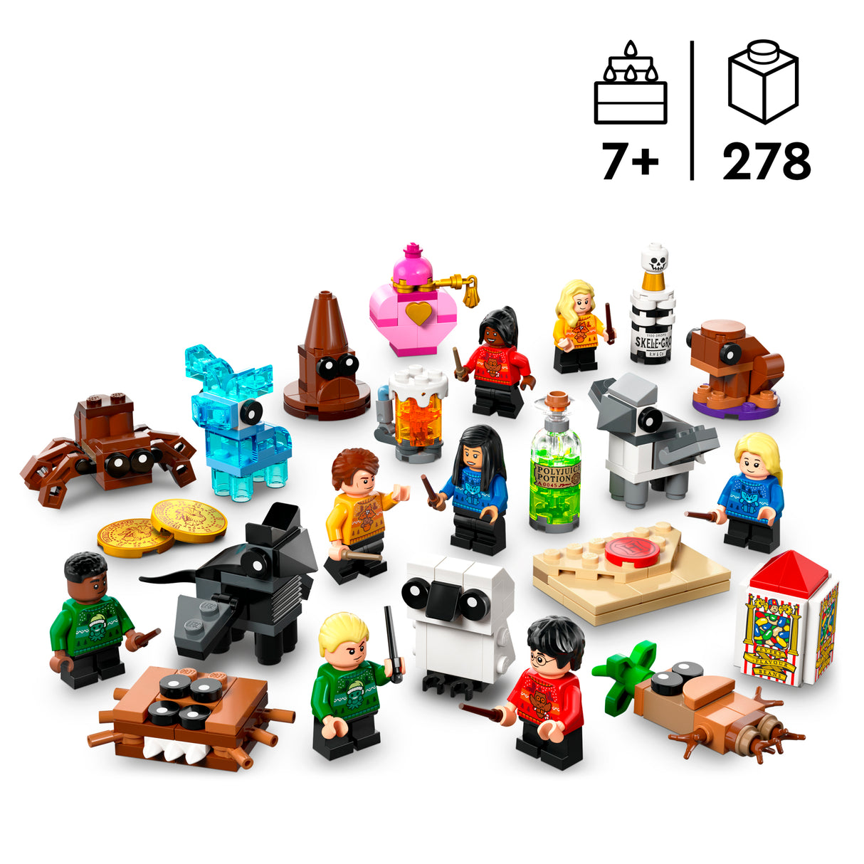 LEGO Harry Potter Advendikalender 2025 76456L