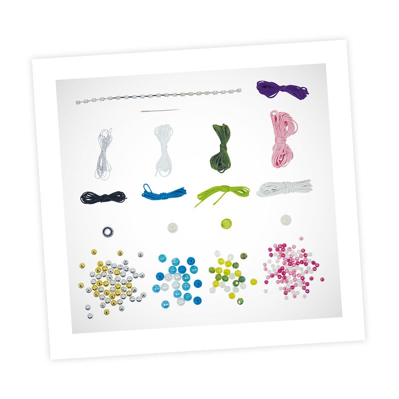 Buki käsitöökomplekt Pärlitega käevõrud
BE201I