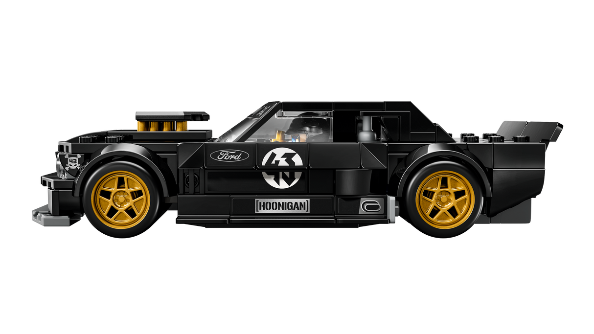 LEGO Speed Champions Ken Blocki '65 Ford Mustang Hoonicorn V1 77262L
