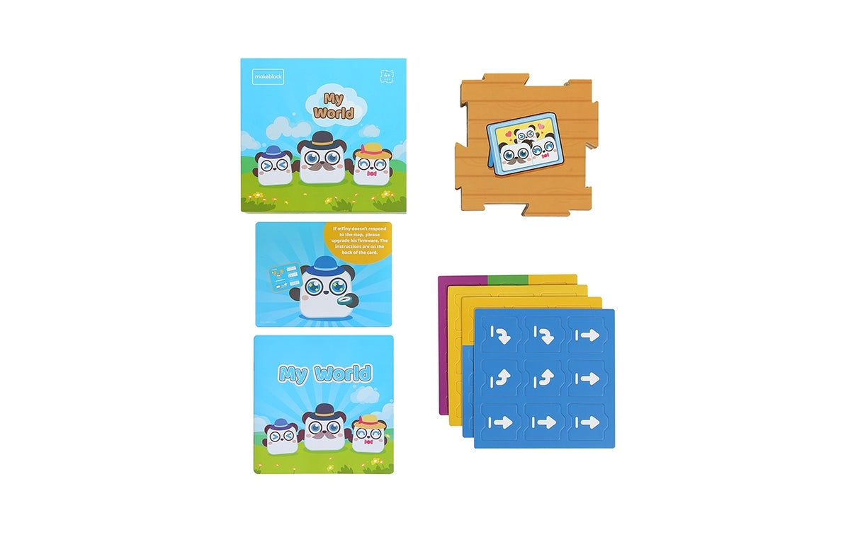 Makeblock mTiny puslemattide komplekt P5010084
