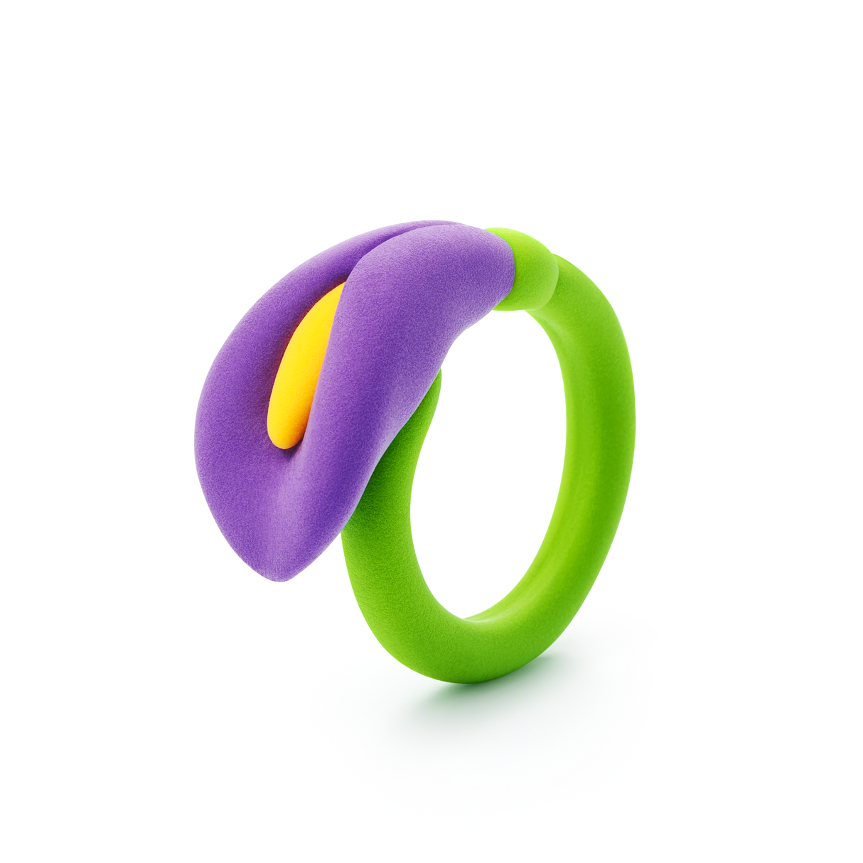 HEY CLAY voolimismass Sõrmused lill 31001E