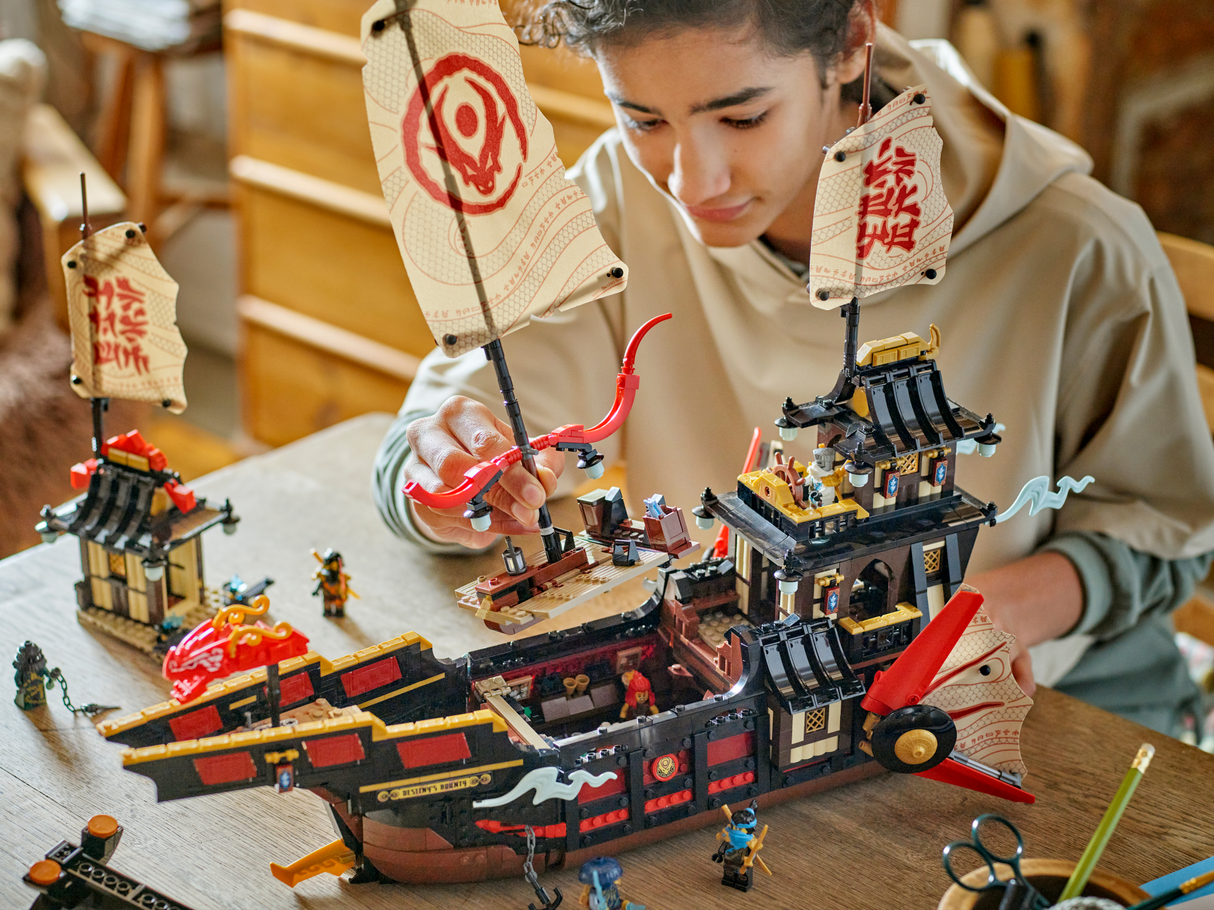 LEGO Ninjago Templilaev 71848L