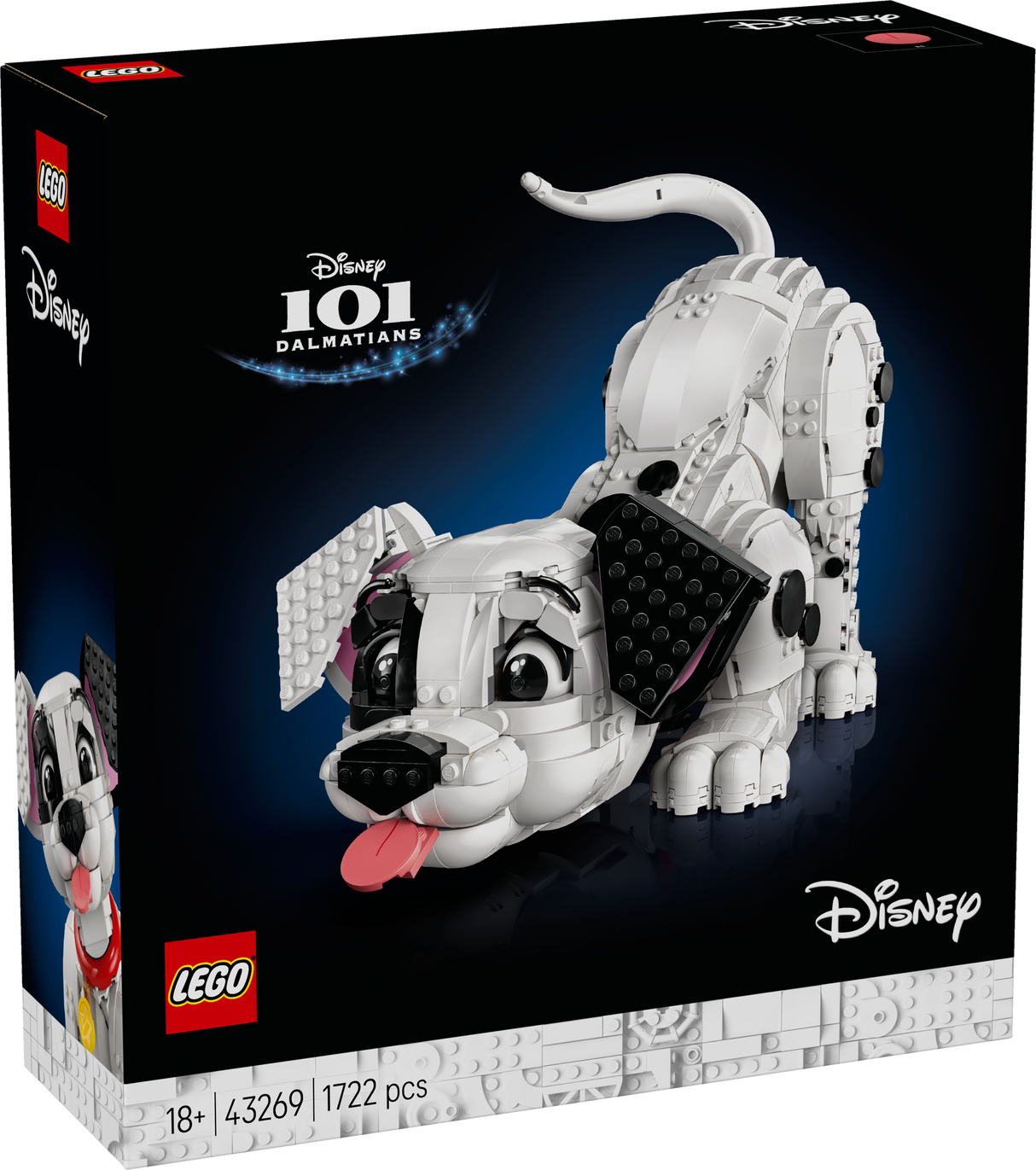 LEGO Disney 101 dalmaatsia koera: kutsikas
43269L