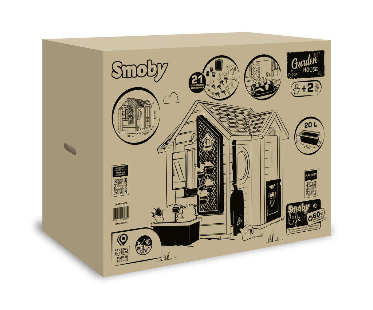 Smoby aiamaja 810408S