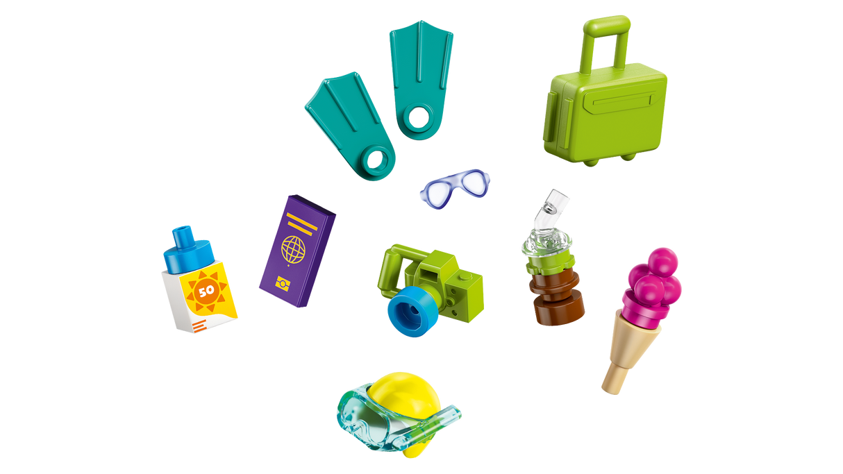 LEGO Friends Perepuhkuse rannakuurort
42673L