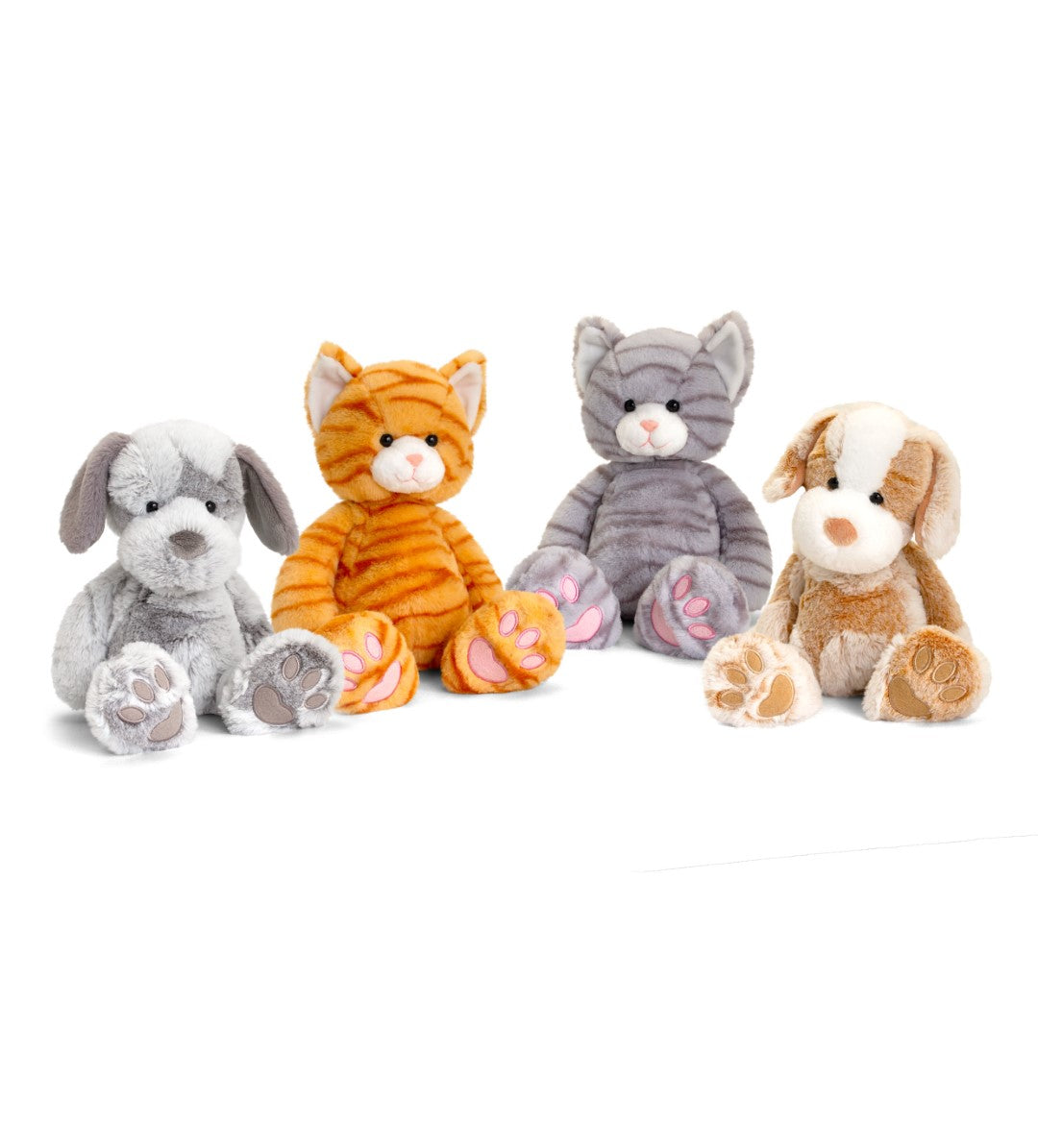 Keel Toys Love to Hug kassid-koerad18 cm SF6335K