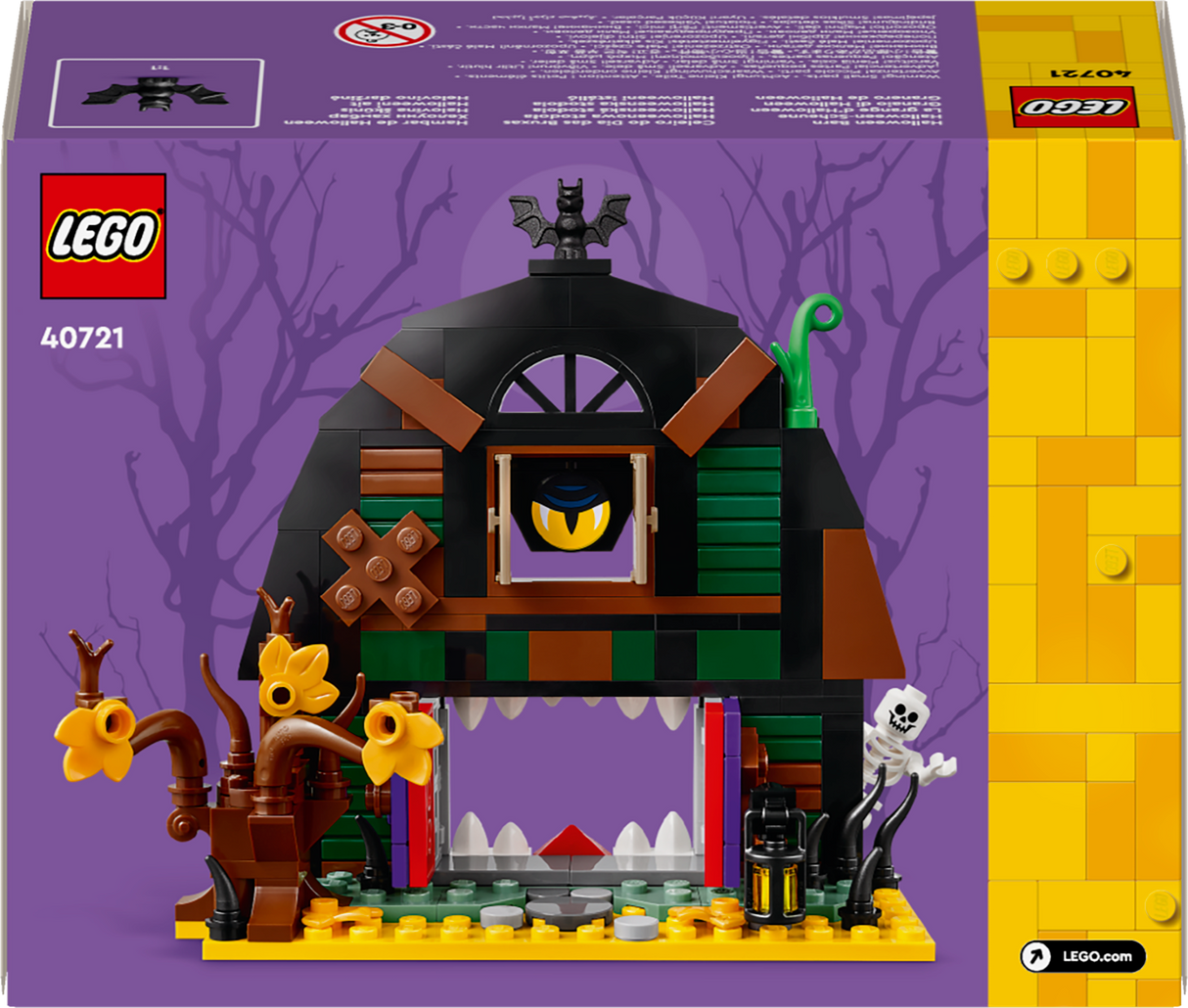 LEGO Iconic Halloweeni ait 40721L