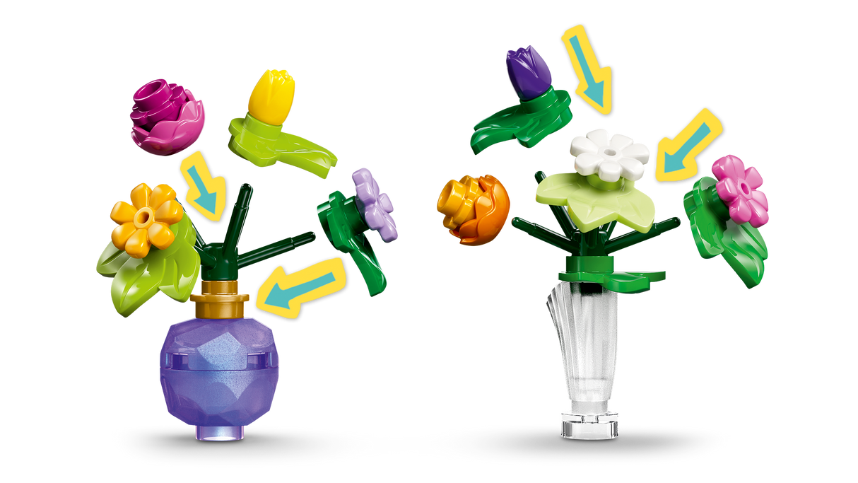 LEGO Friends Loominguline lillepood 42693L