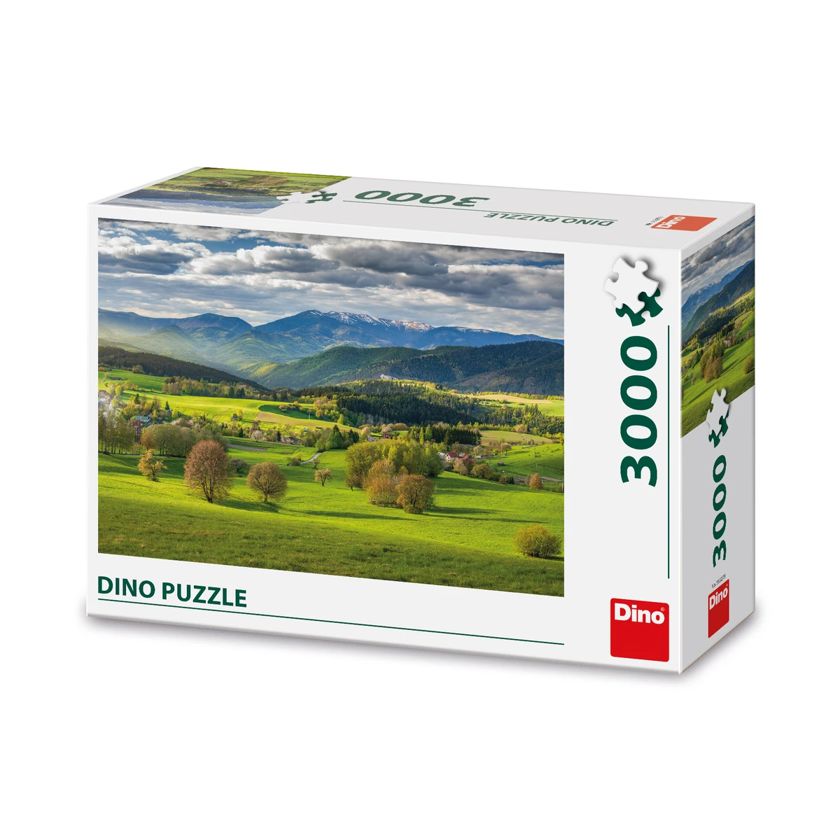 Dino pusle 3000 tk: kevad 56327D