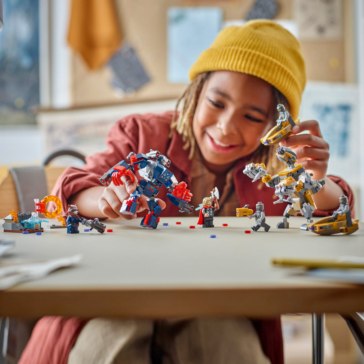 LEGO Super Heroes Tasujad: lõppmäng Thor vs. Chitauri 76322L