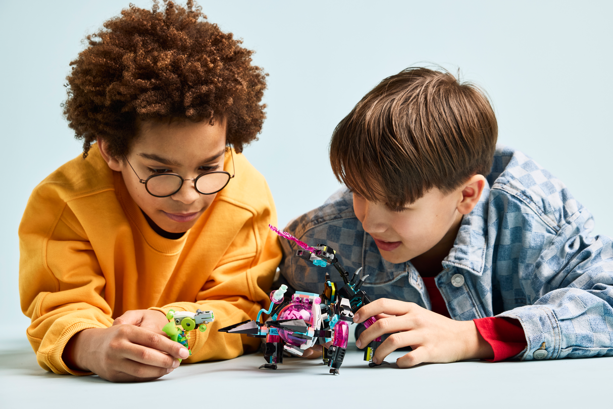 LEGO Dreamzzz Mateo vs. küberaju robot 71495L