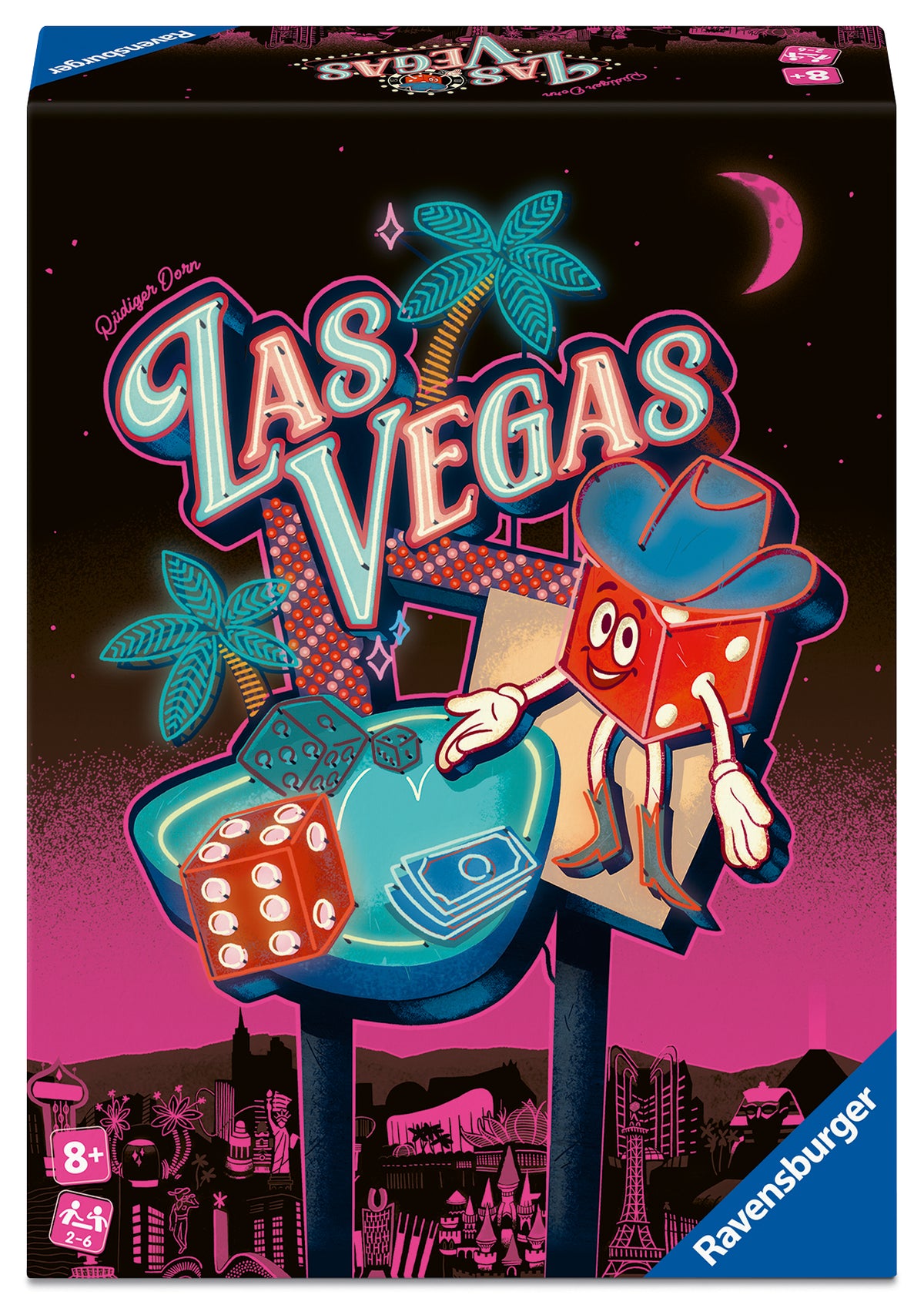 Ravensburger lauamäng: Las Vegas 24903U