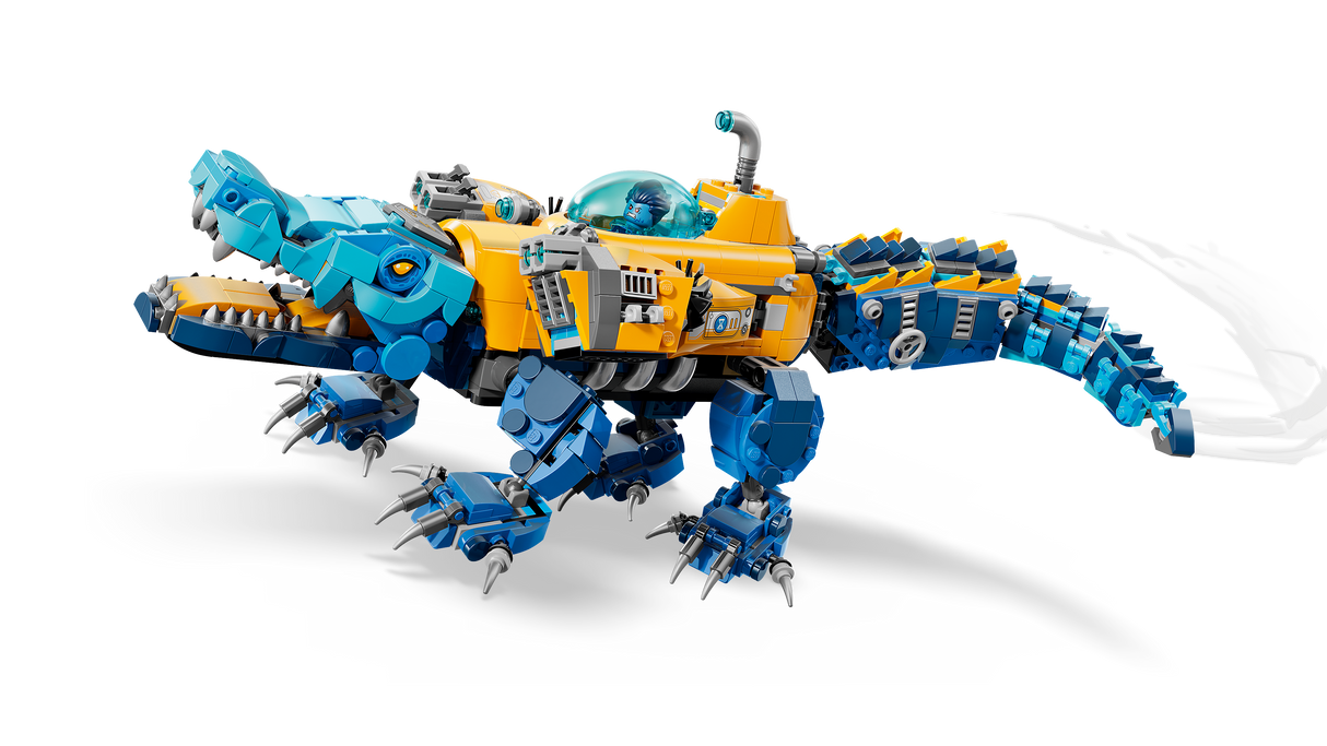 LEGO DREAMZzz Krokodilli allveelaev 71512L