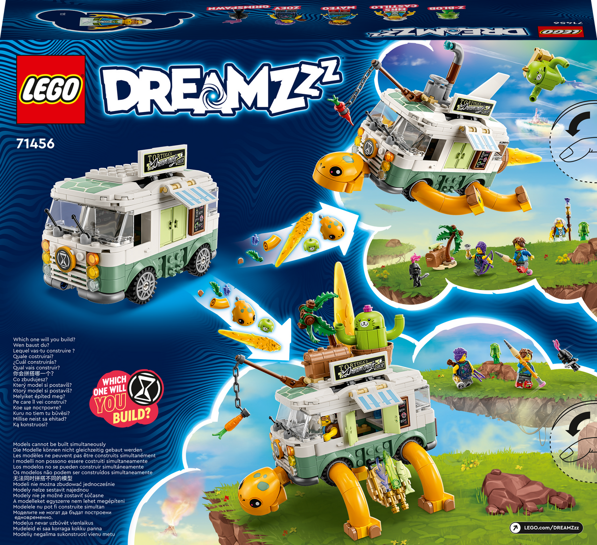LEGO DREAMZzz Pr Castillo kilpkonnakaubik 71456L