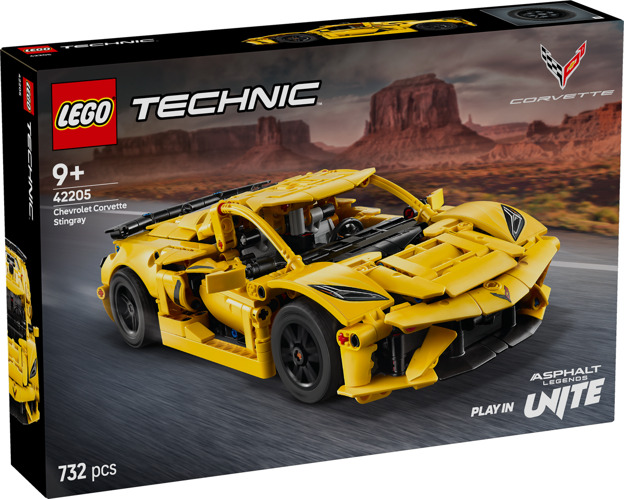 LEGO Technic Chevrolet Corvette Stingray 42205L