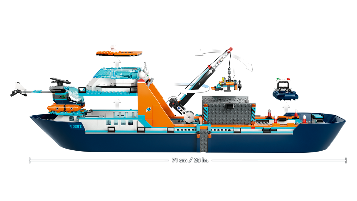 LEGO City Arktikauurimislaev 60368L