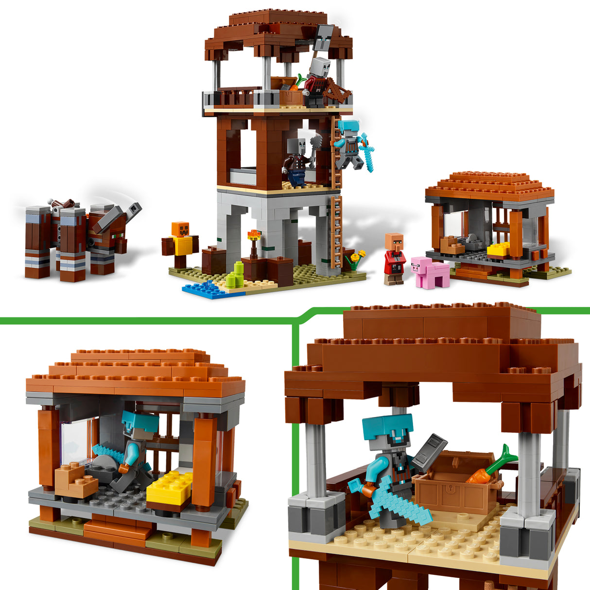 LEGO Minecraft Lõpumehe torn
21278L