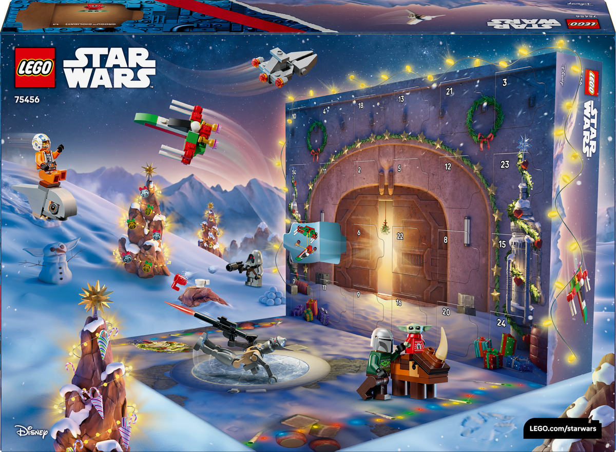 LEGO Star Wars Advendikalender 2026 75456L