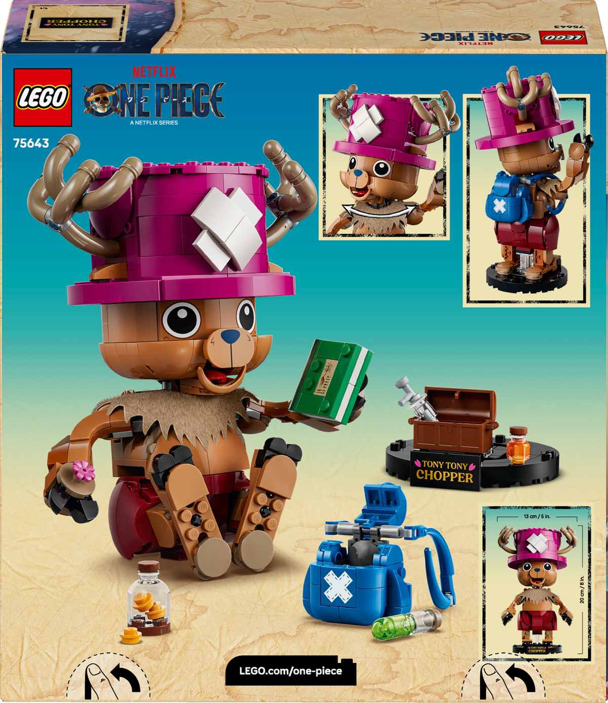 LEGO ONE PIECE Tony Tony Chopper 75643L
