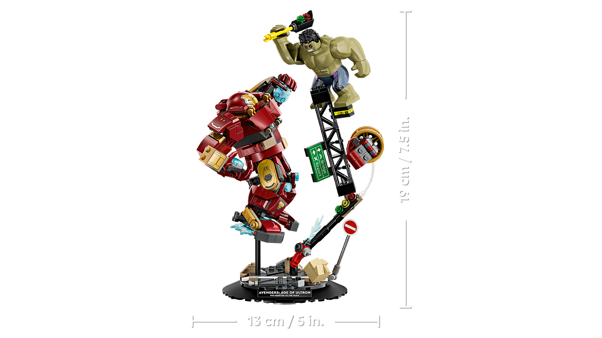 LEGO Super Heroes Eepiline lahing: Hulkbuster vs. The Hulk 76343L