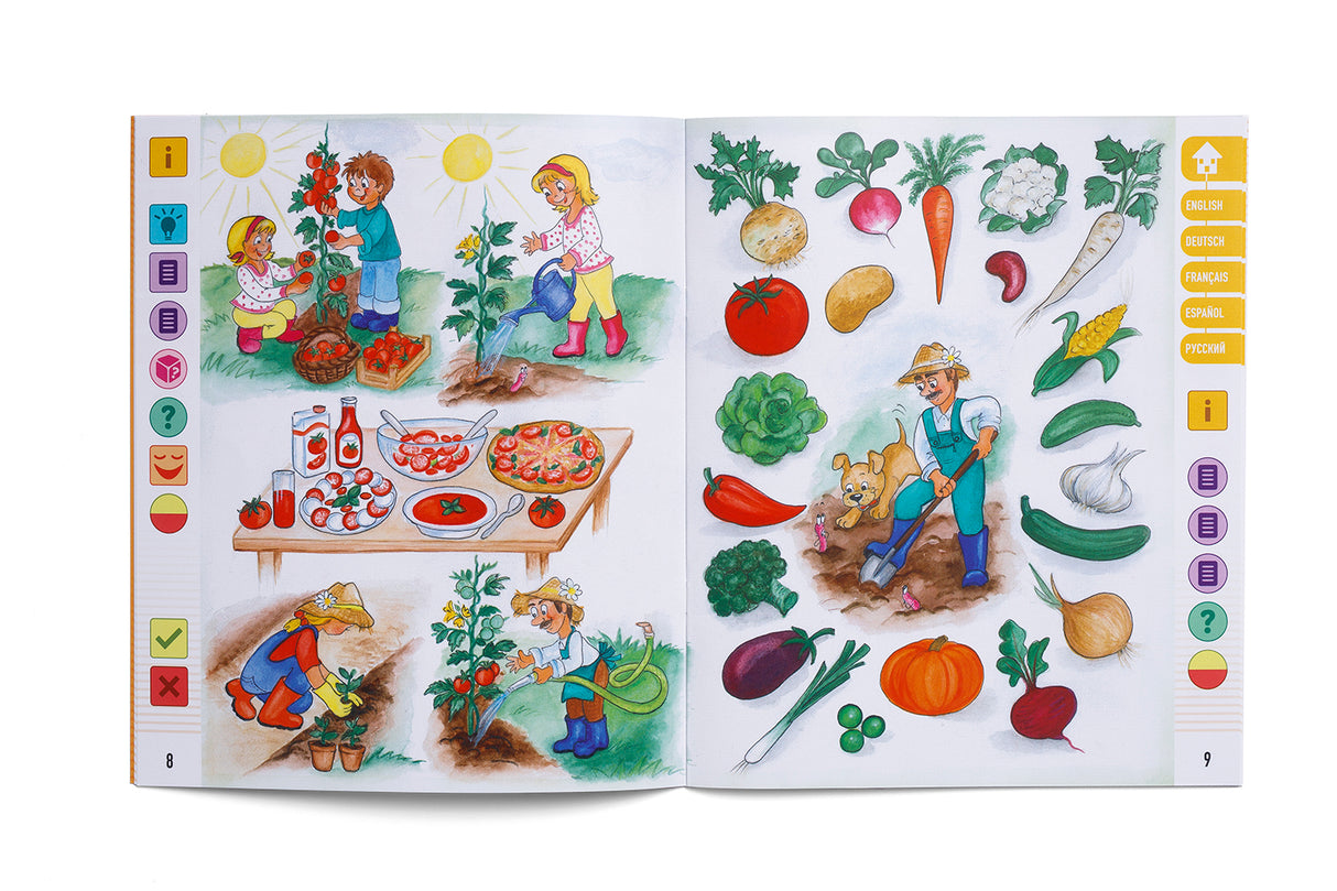 TADA rääkiv raamat: toit 796380G