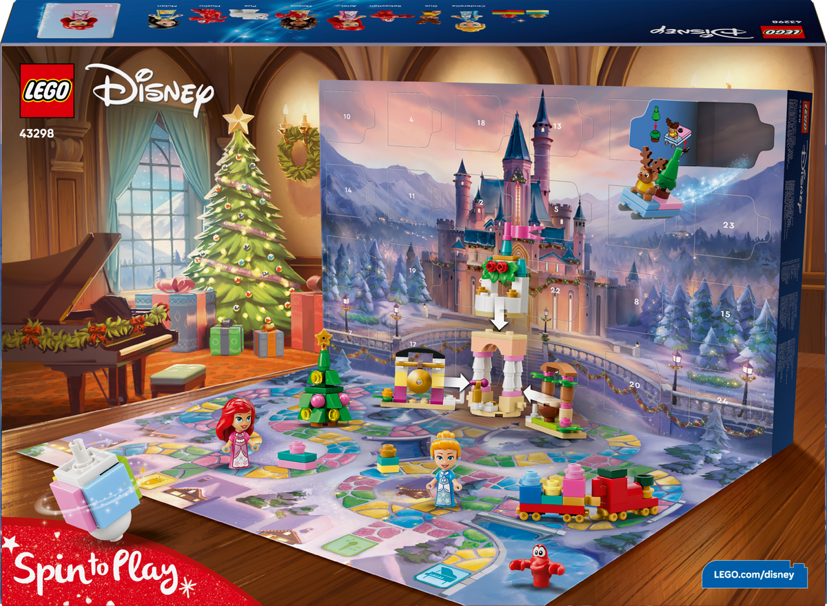 LEGO Disney Princess Advendikalender 2026 43298L