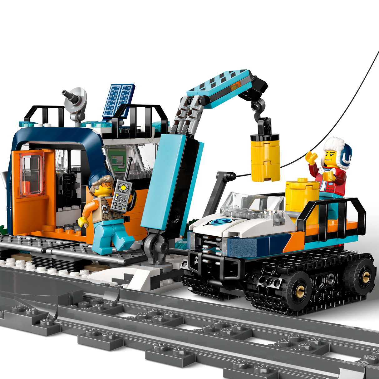 LEGO City Maadeavastajate arktika ekspressrong
60470L