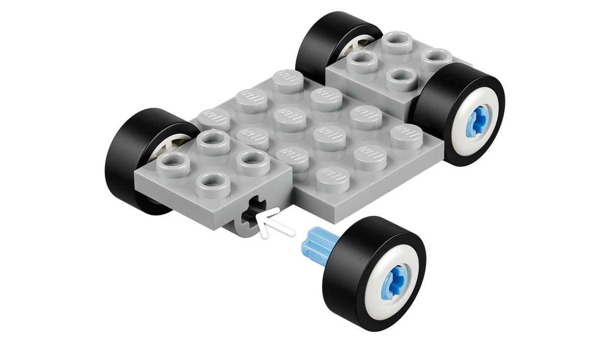 LEGO Bluey Vanaemad Bingo ja Blueyga 11216L