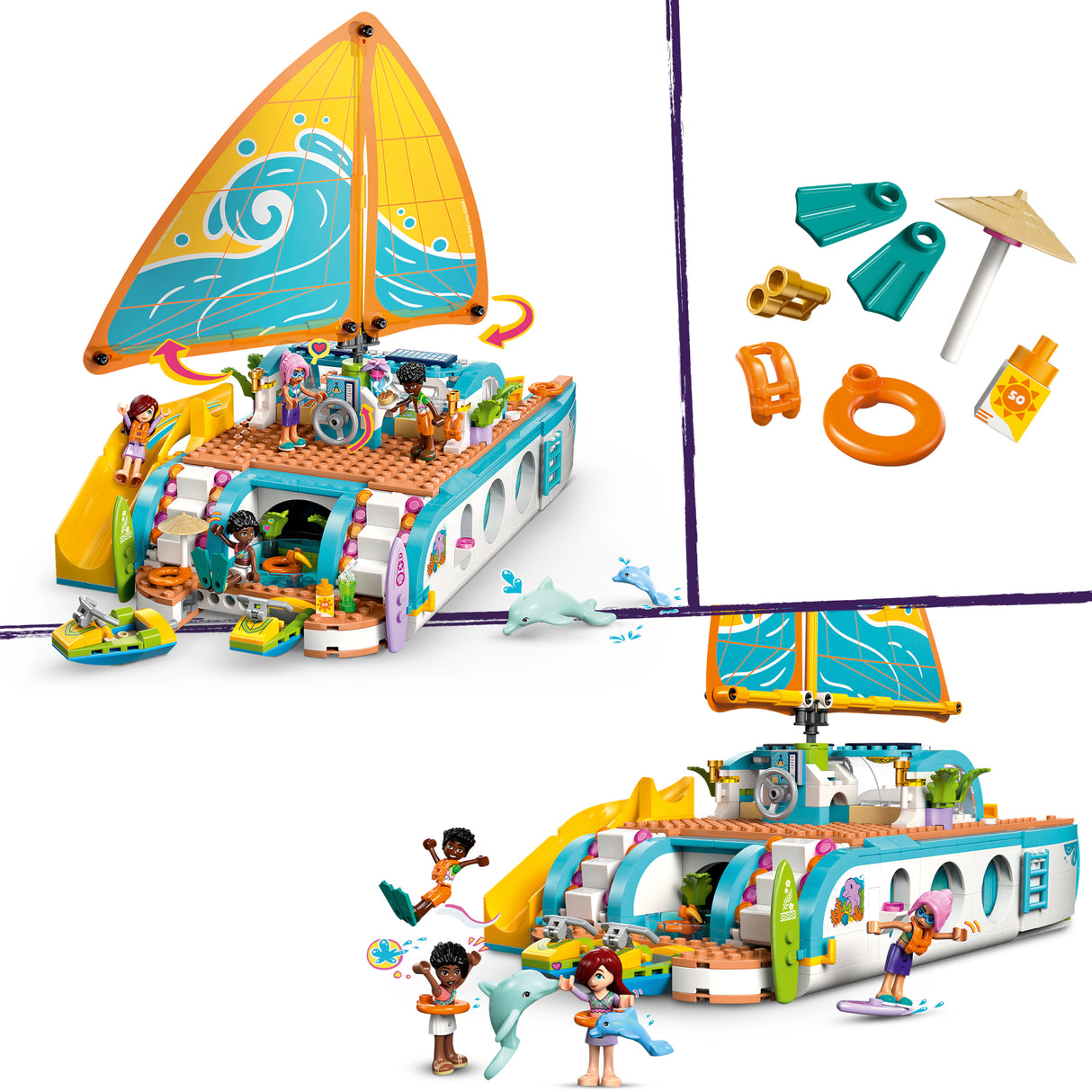 LEGO Friends Reisilaevaseiklus
42664L