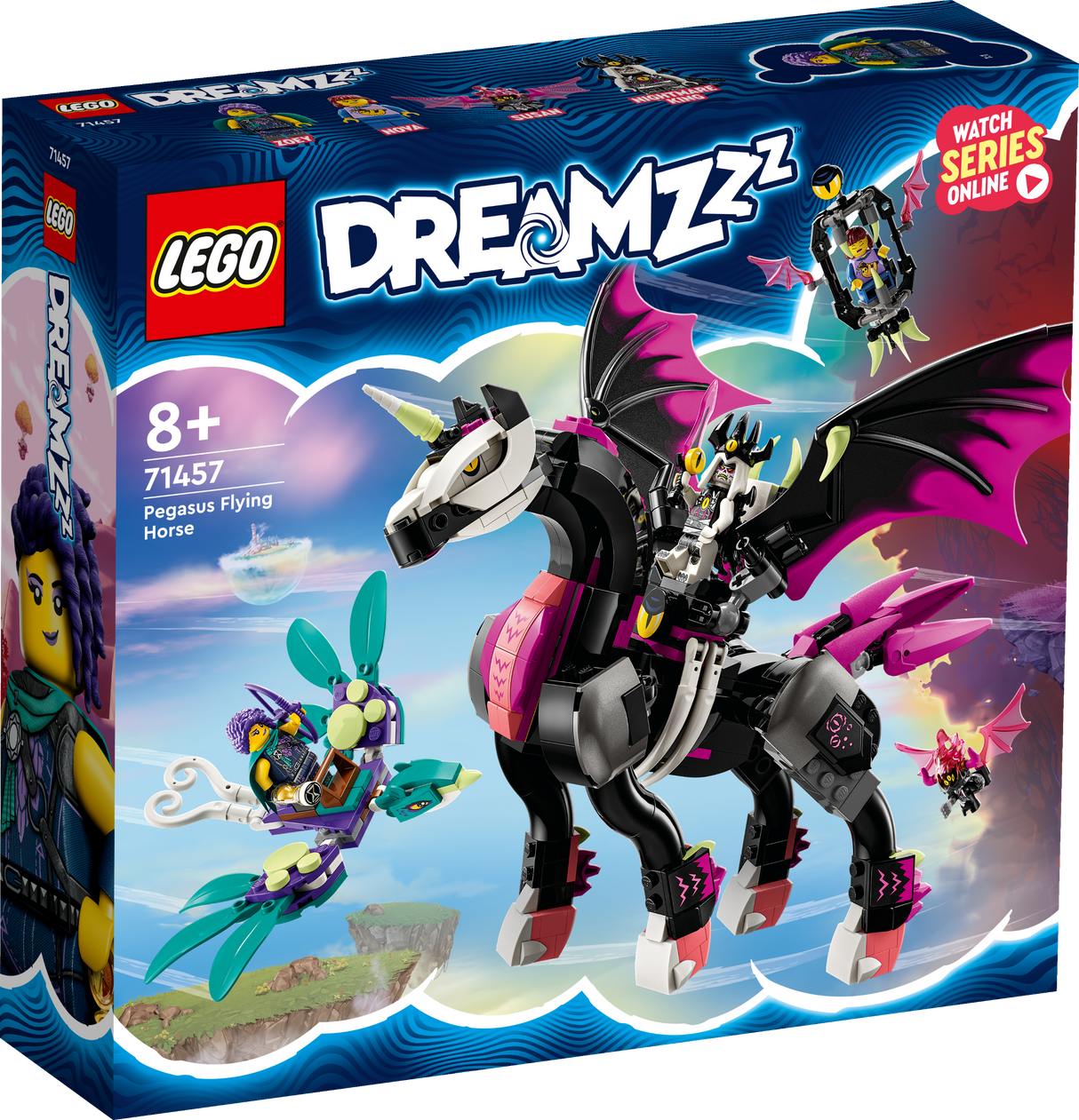 LEGO DREAMZzz Lendav hobune Pegasus 71457L