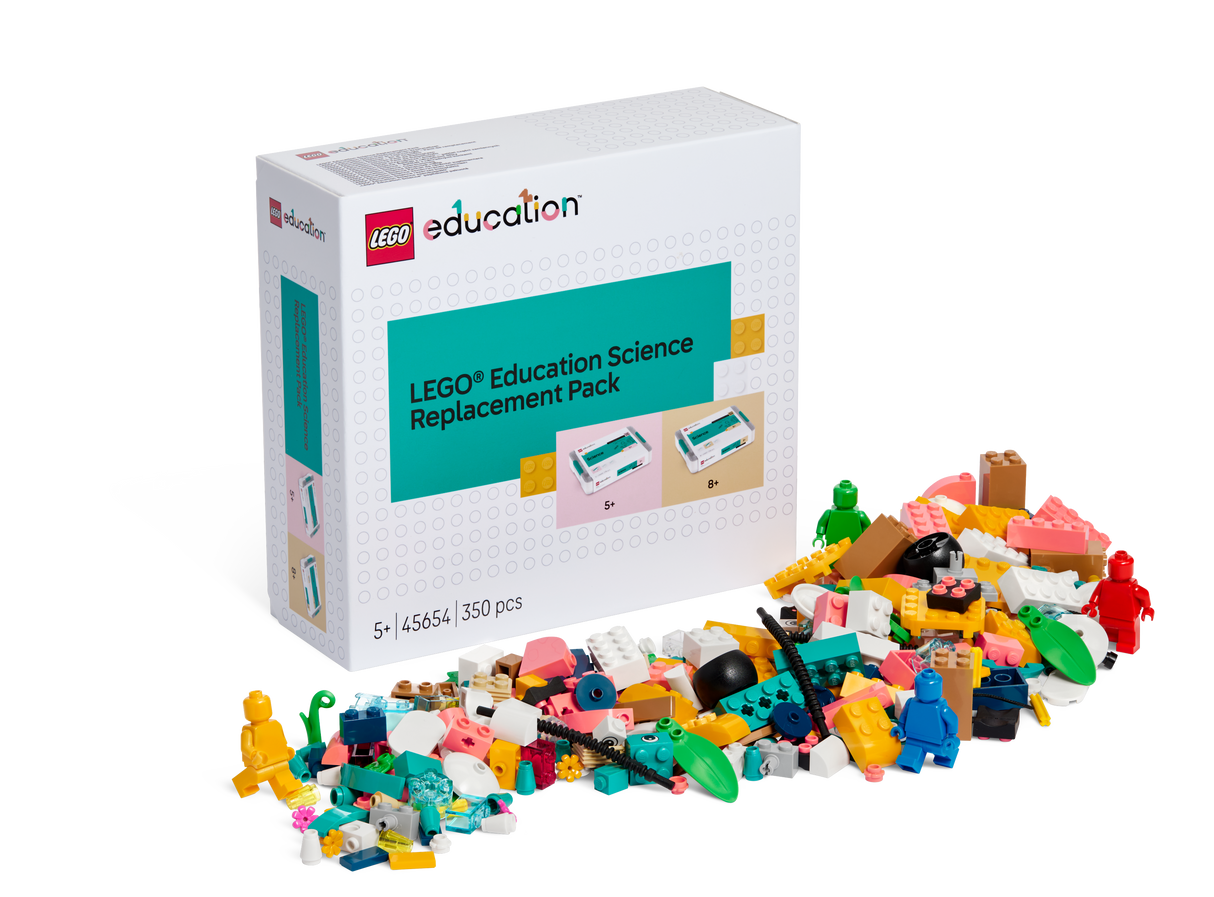 LEGO Education loodusteaduste asenduskomplekt: algkool 45654L